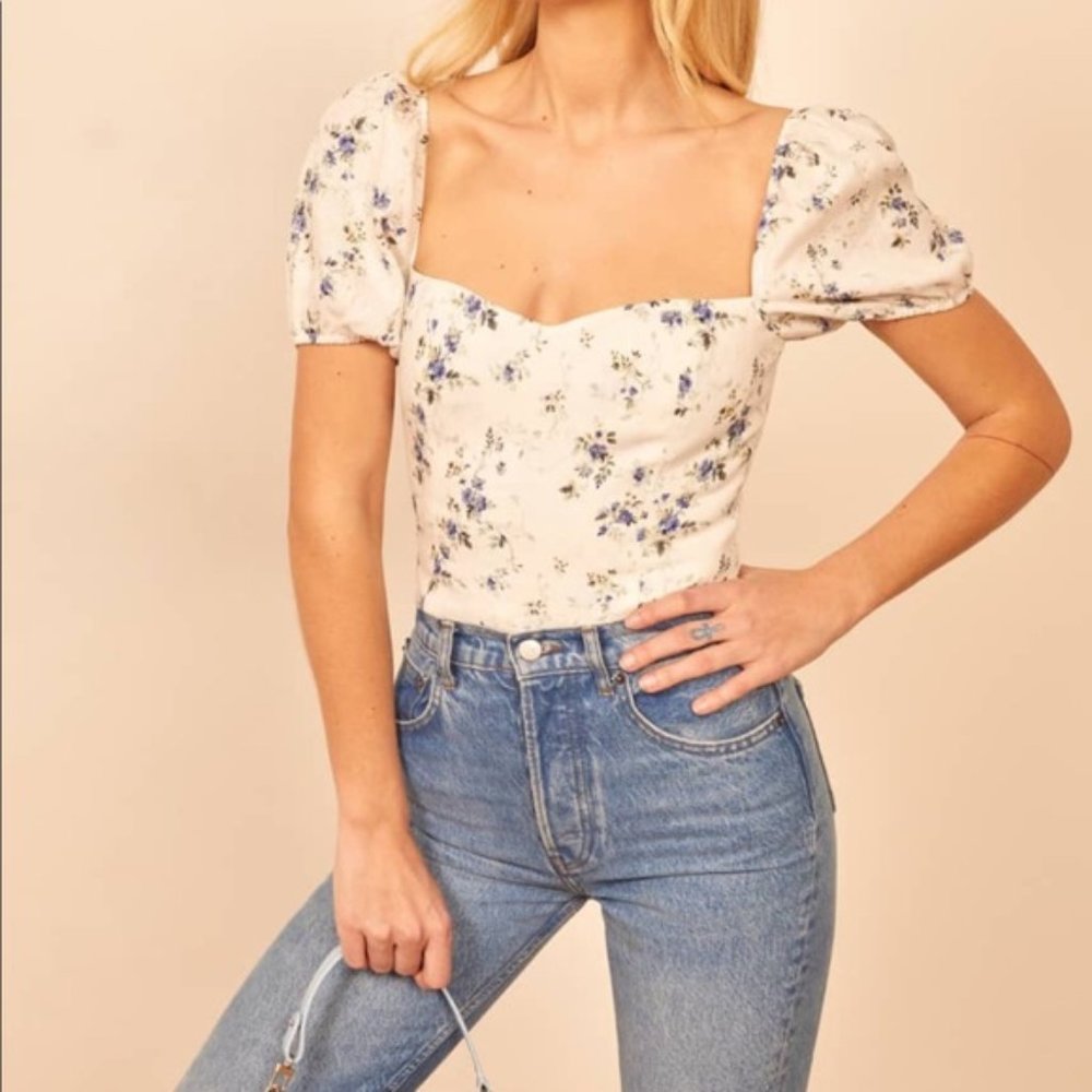 Reformation Casterly Top